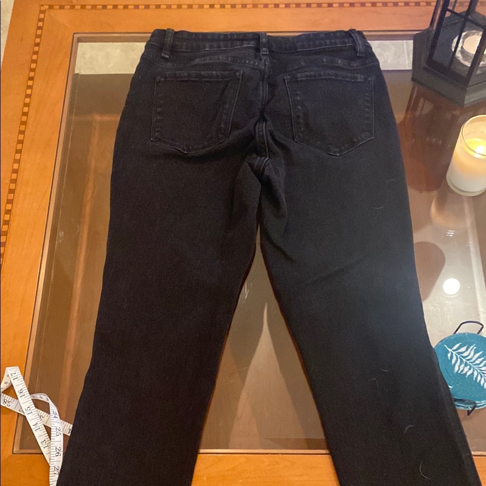 Flying Monkey Black Skinny Jeans Classic Fit - Picture 3 of 5
